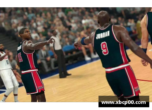 乔丹复兴：NBA2K17重塑传奇巅峰